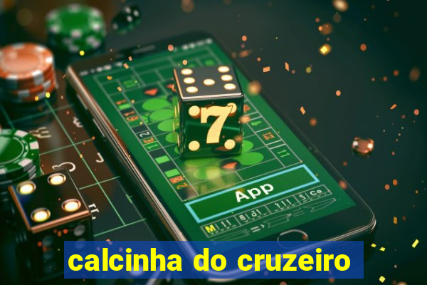 calcinha do cruzeiro
